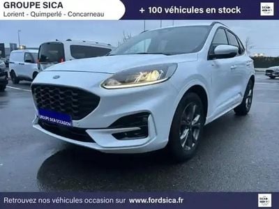 Blanc glacier Occasion 2023 Ford Kuga ST-Line SUV | 25 990 € (Bon prix)