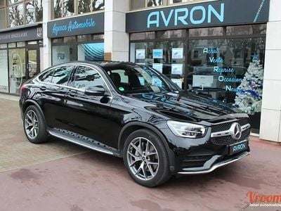 Noir Occasion 2021 Mercedes GLC220 AMG line SUV | 44 990 € (Bon prix)