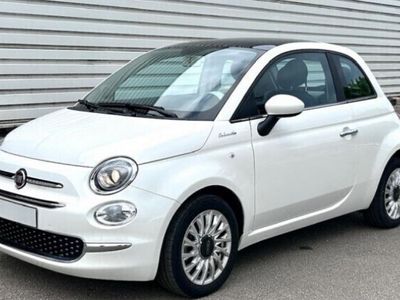 occasion Fiat 500 Série 9 1.0 HYBRIDE BSG 70CH DOLCEVITA BOSSANOVA WHITE