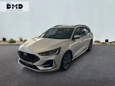 Gris lunaire métallisé Occasion 2024 Ford Focus ST-Line X Break | 29 990 €