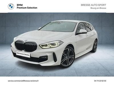 Occasion BMW 116 M Sport 118 ch (86 kW) 2023 Blanc Citadine