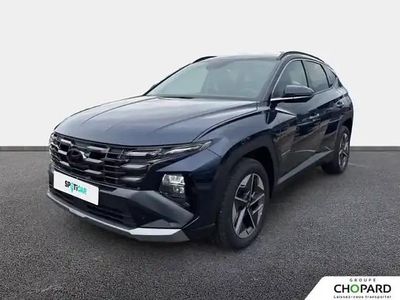 Nouvelle Hyundai Tucson 2025 Bleu SUV