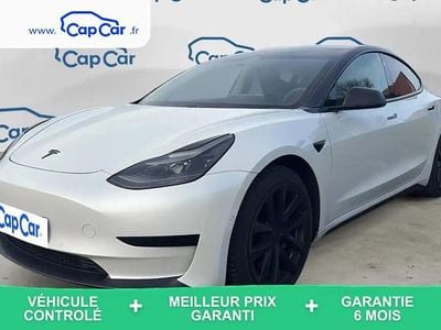 Blanc Occasion 2021 Tesla Model 3 Standard Range Berline | 20 890 € (Prix juste)