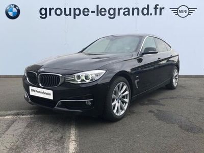 Occasion BMW 320 Luxury Line 190 ch (139 kW) 2016 Saphirschwarz Berline