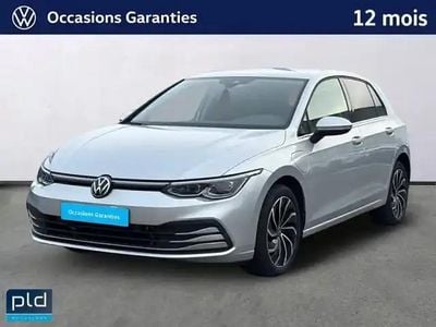 Gris Occasion 2022 VW Golf Berline | 24 990 € (Bon prix)