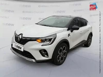 Occasion Renault Captur Techno 92 ch (67 kW) 2023 Bleu SUV