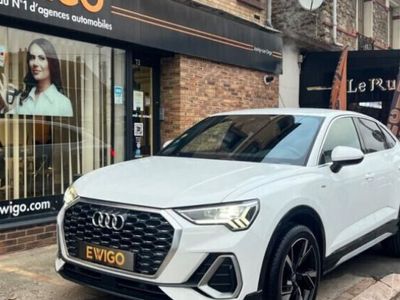 occasion Audi Q3 Sportback 2.0 40 TDI S-LINE QUATTRO BVA 200 CH ( GARANTIE 09-2026 CARPLAY )