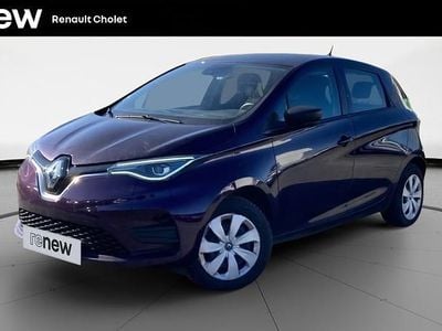 Violet Occasion 2022 Renault Zoe Citadine | 12 490 € (Bon prix)