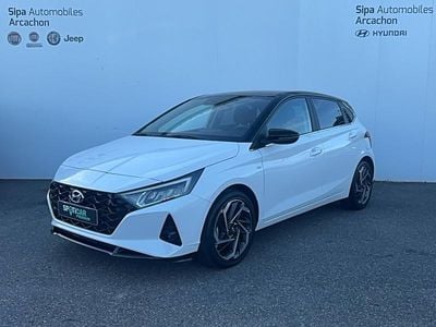 Blanc Occasion 2022 Hyundai i20 Citadine | 17 490 € (Super prix)