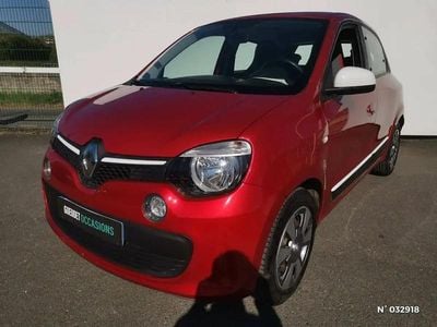 Rouge Occasion 2015 Renault Twingo SE Citadine | 6 890 € (Prix juste)