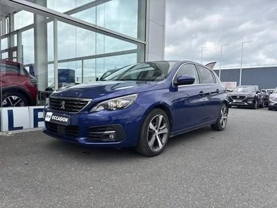 Occasion Peugeot 308 111 ch (81 kW) 2020 Bleu Berline