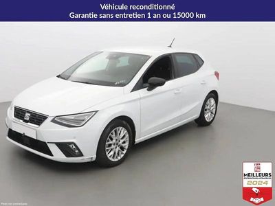 Blanc Occasion 2024 Seat Ibiza FR Berline | 18 870 € (Prix assez cher)