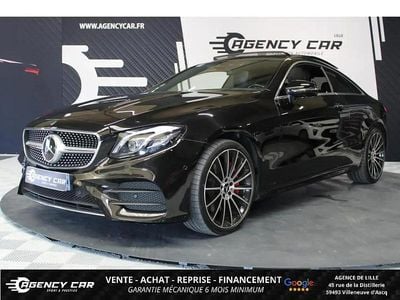 Noir Occasion 2017 Mercedes E400 Sportline Coupé | 42 980 €