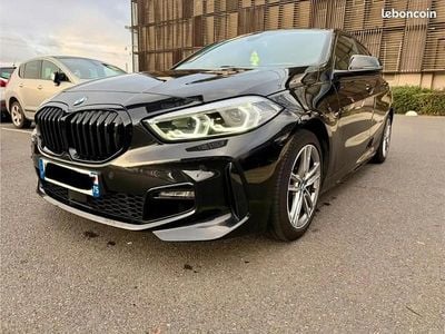 Noir Occasion 2024 BMW 116 M Sport Citadine | 24 990 € (Super prix)
