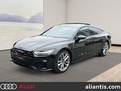 Noir mythe métallisé Occasion 2024 Audi A7 Sportback Competition Citadine | 74 800 €