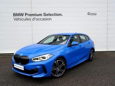 Bleu Occasion 2023 BMW 118 M Sport Citadine | 28 880 € (Prix juste)
