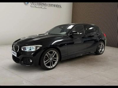 Noir Occasion 2019 BMW 116 M Sport Citadine | 17 990 € (Prix juste)