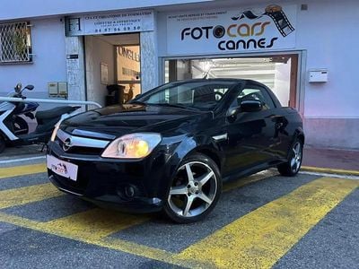 Noir Occasion 2008 Opel Tigra Sport Cabriolet | 5 700 €
