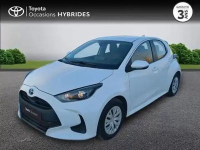 Occasion Toyota Yaris Hybrid 116 ch (85 kW) 2023 Blanc Berline