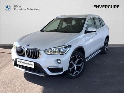 Blanc Occasion 2019 BMW X1 xLine SUV | 21 990 €