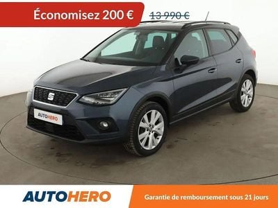 Gris Occasion 2019 Seat Arona SUV | 13 790 € (Super prix)