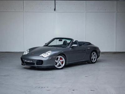 Occasion Porsche 911 325 ch (239 kW) 2004 Gris Cabriolet
