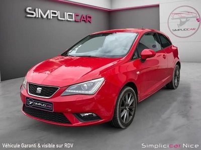 Occasion Seat Ibiza I-Tech 90 ch (66 kW) 2015 Rouge Berline
