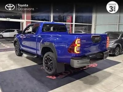Occasion Toyota HiLux 204 ch (150 kW) 2023 Bleu nebula métallisé Pick-up