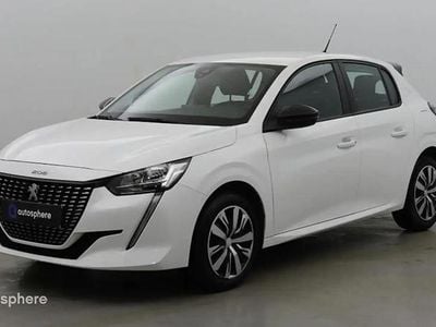 Blanc Occasion 2023 Peugeot 208 Active Citadine | 15 490 € (Prix juste)