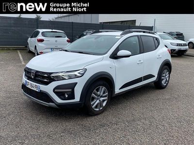 Blanc Occasion 2022 Dacia Sandero Comfort Citadine | 13 900 € (Prix juste)