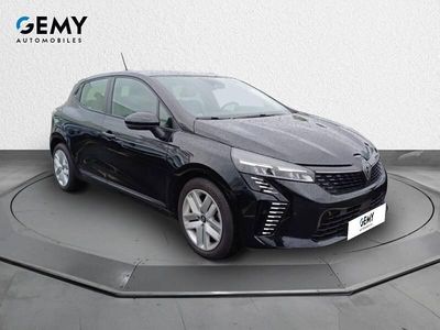 Noir Occasion 2025 Renault Clio V Evolution Citadine | 19 299 € (Prix assez cher)