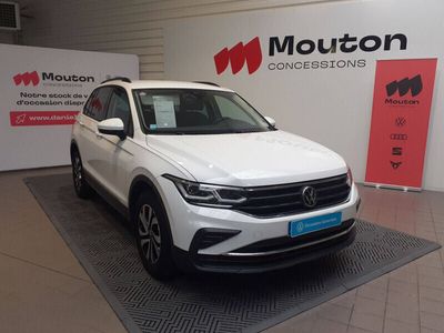Occasion VW Tiguan Active 130 ch (95 kW) 2022 Blanc SUV