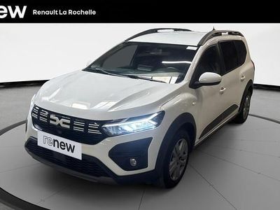 Blanc Occasion 2023 Dacia Jogger Expression Monospace | 17 490 € (Prix juste)