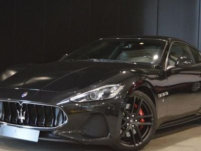 Noir Occasion 2018 Maserati Granturismo Coupé | 49 900 € (Super prix)
