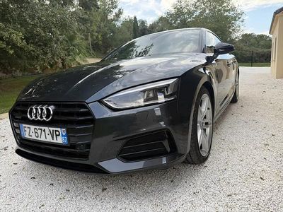 Gris Occasion 2017 Audi A5 Sport Coupé | 26 000 €