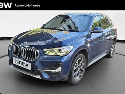 Phytonicblau metallic Occasion 2022 BMW X1 xLine SUV | 29 999 € (Super prix)