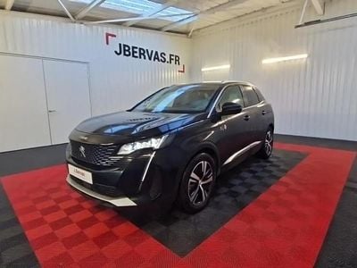 Noir Occasion 2022 Peugeot 3008 GT SUV | 22 590 € (Bon prix)