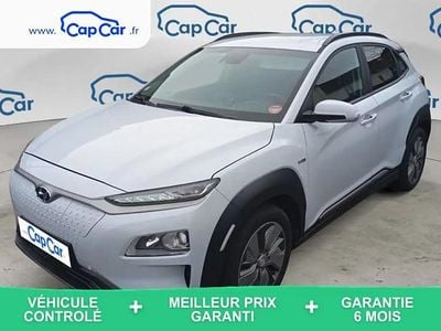 Blanc Occasion 2020 Hyundai Kona SUV | 15 290 € (Prix juste)