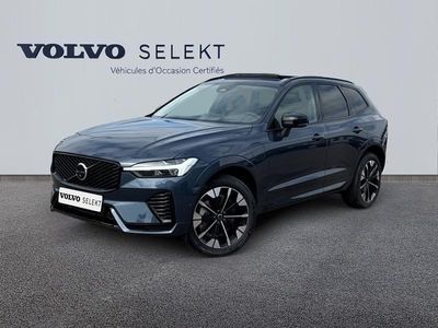 Nouvelle Volvo XC60 Ultra 253 ch (186 kW) 2026 Bleu denim mã©tallisã© SUV