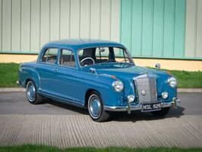 Occasion Mercedes 220 85 ch (62 kW) 1955 Bleu Berline