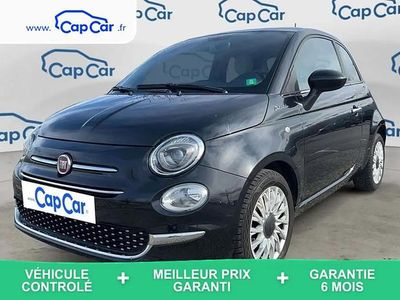 Noir Occasion 2021 Fiat 500 Dolcevita Citadine | 9 990 € (Prix juste)