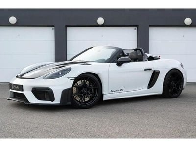 Blanc Occasion 2024 Porsche 718 Spyder Cabriolet | 209 900 €