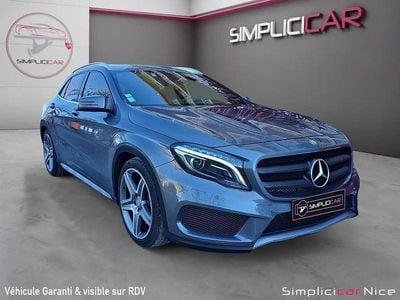 Occasion Mercedes GLA250 211 ch (155 kW) 2015 Gris SUV