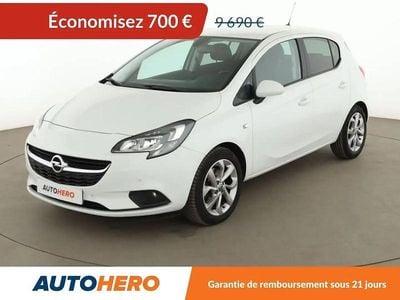 Blanc Occasion 2018 Opel Corsa Design Edition Citadine | 8 990 € (Bon prix)