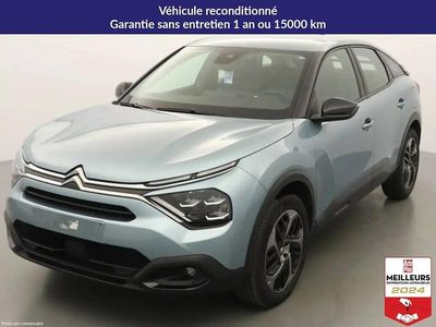 Bleu Occasion 2023 Citroën C4 Feel SUV | 17 880 € (Prix assez cher)