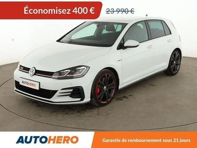 Occasion VW Golf VII GTI 245 ch (180 kW) 2019 Blanc Berline