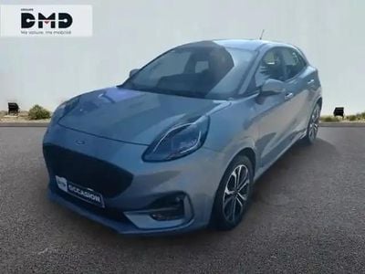 Gris Occasion 2024 Ford Puma ST-Line SUV | 20 490 € (Prix juste)