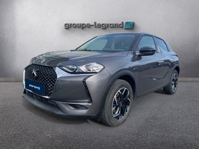 occasion DS Automobiles DS3 Crossback PureTech 130ch So Chic Automatique 7cv