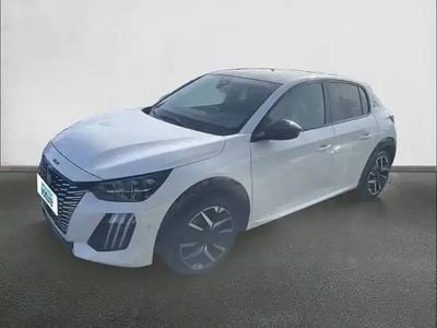 Blanc Occasion 2025 Peugeot e-208 GTi Citadine | 39 320 €