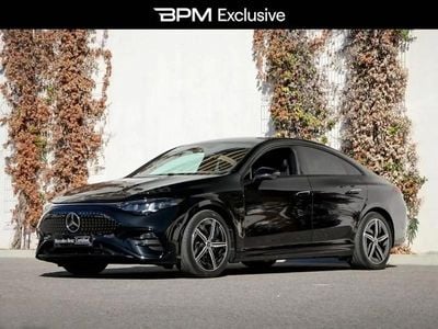Noir Occasion 2025 Mercedes 250 AMG line Berline | 55 900 €